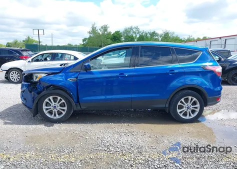 2017 Ford Escape Se из США, поврежденный, VIN 1FMCU9GD8HUA90786